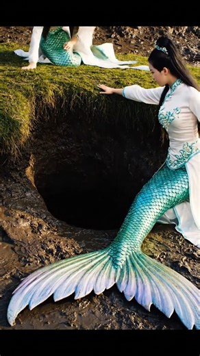 REAL Mermaids vs Mythical Ones 3 Key Differences Revealed #real #mermaid #shorts