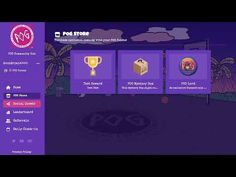 Earn on POGHUB (Tutorial)