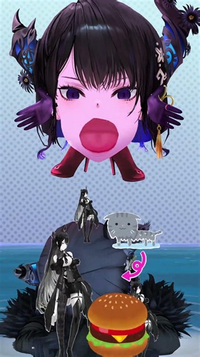 Nerissa's Gourmet Race (hololive fan animation)