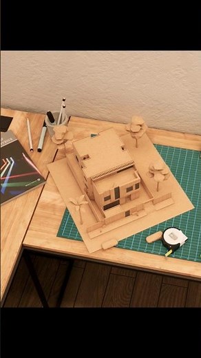 Enscape 3D Bedroom Animation | Revit + Enscape 3D #revit #enscape #revittutorials