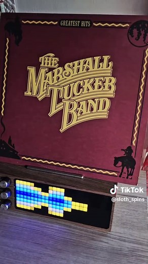 The Marshall Tucker Band, Greatest Hits, 1978 #music #vibe #vinyl #70smusic #southernrock