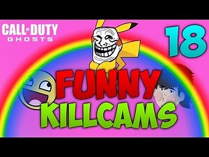 LAS MARAVILLOSAS KILLCAMS DEL COD GHOSTS!!!