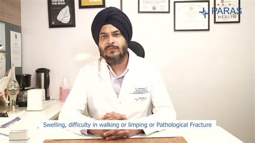 34 reactions | Bone pain that doesn’t fade away? Swelling or...