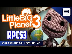LittleBigPlanet 3 | Rpcs3 | Ps3 Emulator | PC Gameplay