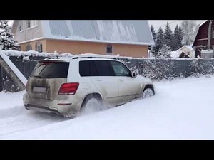 GLK snow off road