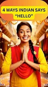 Before Visiting India Learn These Greetings | Namaste, Ram-Ram, Pranam, Namaskar #greetings #india