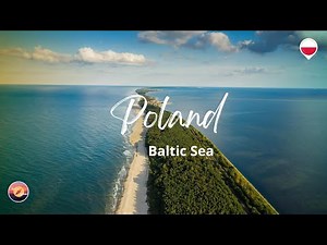 Poland Baltic Sea | by Drone [4k]