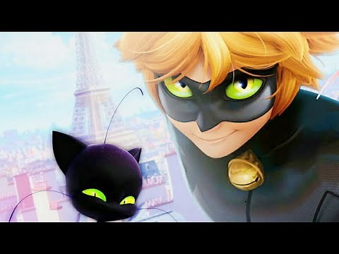 Miraculous chat noir transformation season 1-4