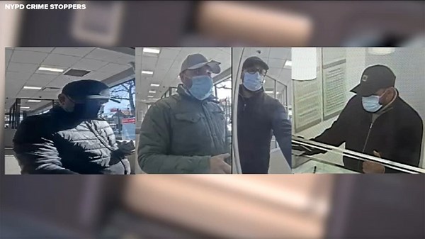 Suspects wanted for stealing debit cards, pin numbers from seniors at banks across NYC
