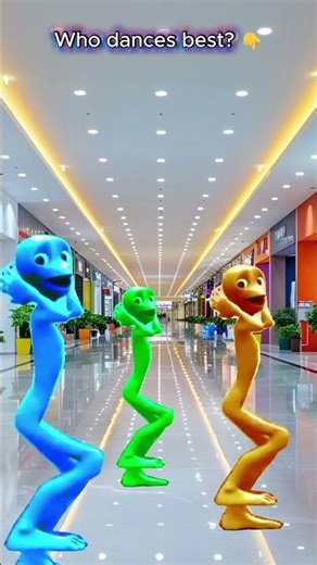 Aliens Dancing in the Mall 👽😂