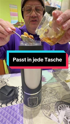 USB-aufladbarer Mixer für Smoothies und Shakes