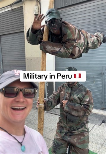 Military in Peru 🇵🇪 #peru #military #travel #прикол #работа