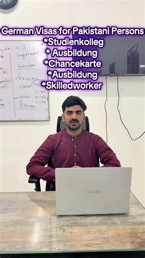 German Visas for Pakistani Persons: A Comprehensive Guide