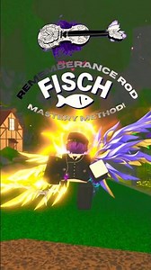 BEST WAY TO COMPLETE REMEMBRANCE MASTERY IN FISCH🎶 #fisch #roblox #robloxshorts #robloxfisch