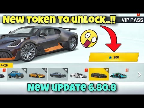 New tokens 😱||New update 6.80.8||Extreme car driving simulator🔥||