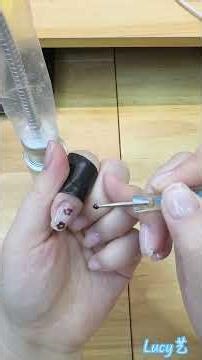 🍇Deep purple spring nail art2/5#nailart #nails #naildesign