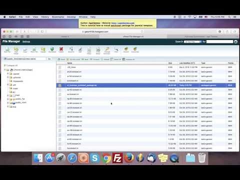 How to restore Joomla! website with Akeeba Backup files?