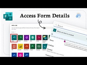 How to find the form ID in Microsoft Forms (Code Found)
