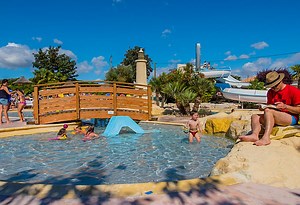 Espace aquatique Royan | Camping piscine chauffée Charente