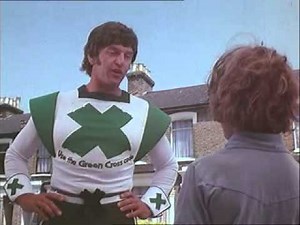 Green Cross Code: Green Cross Man 2