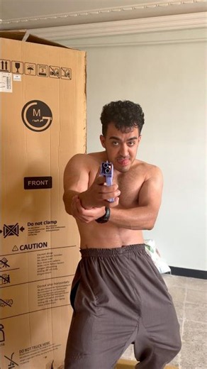 I Made a Paper Glock That Actually Works! 🤯 #Shorts