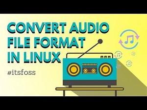 How to Convert Audio Format In Ubuntu