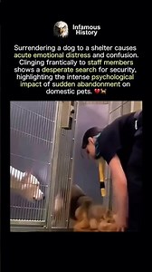 THE REALITY OF SHELTER DOG DISTRESS