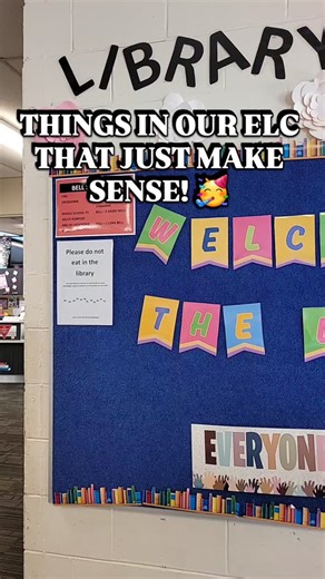 Beenleigh State High School on Instagram: "It's QLD School Library Week! Check out what's on offer in the ELC! 📚🐟"