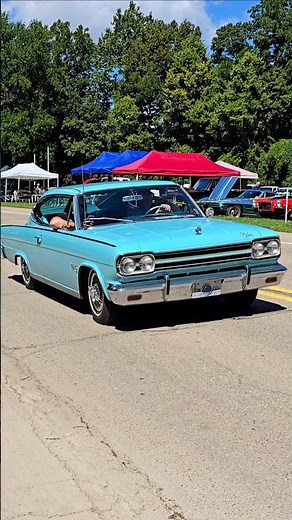 1966 AMC Marlin Classic Car Drive By Engine Sound Cruisin Hines Westland 2025