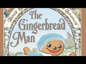 The Gingerbread Man story read aloud storytime fun read aloud for kids