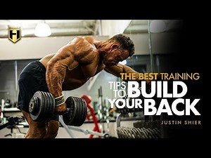 The Best Training Tips to Build Your Back | IFBB Pro Justin Shier | HOSSTILE