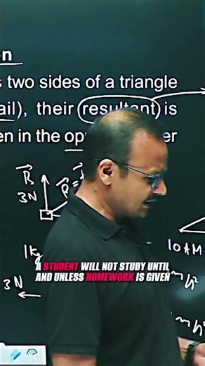 Newton’s First Law of Teaching!📚🔥| #jee #iit