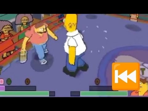 THE WORST SIMPSONS GAMES OF ALL TIME (Reversed Video)