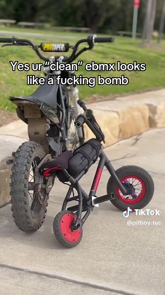 It Is NOT Clean: The Truth About Your Ebmx