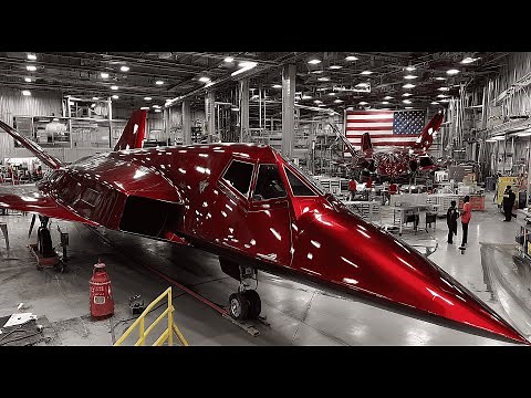 Is USAF Secretly Building a 7th Generation Fighter Jet?