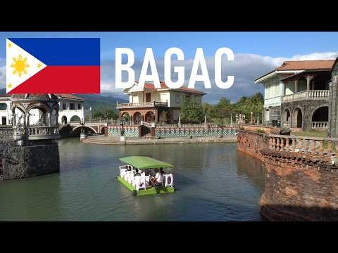 🇵🇭 Bagac - Relaxing Boat Tour In Las Casas Filipinas de Acuzar (Philippines, January 2026)