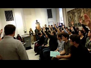 Secretly recording inside a Scientology church service