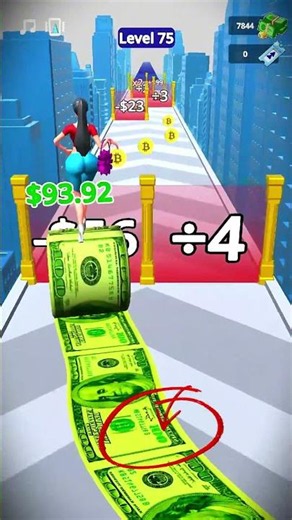 The Magic of Roller Game 🔥💰gaming Money "This Game Rains Money!" 💵 #MoneyRoller #gameplay