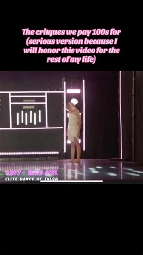 This made me feel so seen, I 🫶🏼 Revel #dance#convention#revel#dancecompetition#dancecompetitionjudge#critiques#dancetips#dancecritiques#dancer#comtemporary#lyrical#solo