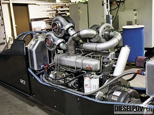 Hypermax-Built International DT466 Engine
