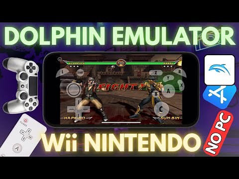 How To Install & Setup Dolphin Emulator On iPhone | Dolphin Emulator Full Guide | Play Wii Nintendo