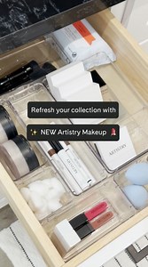 ✨ Ready for a GLOW UP? ✨💄 Transform your vanity and your look with new drops from #ArtistryMakeup! 🔥 Discover fresh picks for your face, cheeks, eyes and lips with makeup that acts like skincare. This high-performing collection combines the power of plant-based ingredients and cutting-edge science to deliver Artistry Clean, skin-loving formulas for flawless everyday looks. ⭐ ️Ever Perfect Longwearing Foundation - 17 shades ⭐ Ever Perfect Loose Setting Powder - 3 shades ⭐ Go Vibrant Cream & Pow