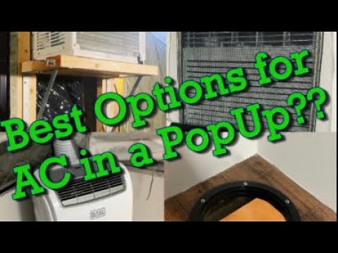 Best AC Options for PopUp Campers