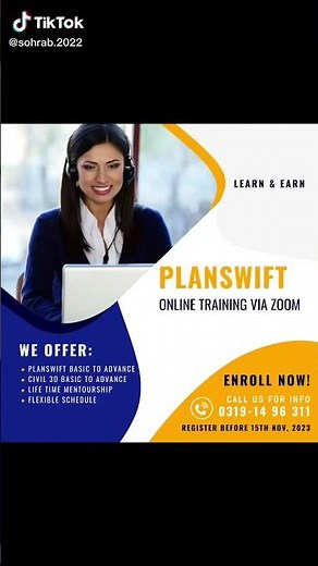 Planswift Complete Course Training with Practical