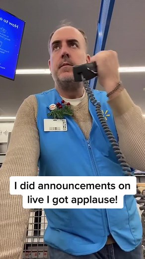 Walmart Closing Announcement - Live Script & Timing