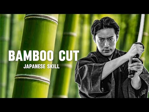 Real Samurai Training: Bamboo Cutting