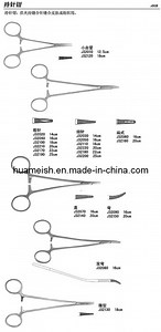 [Hot Item] Medical Emergency Surgical Needle Holder Forceps Surgical Dressing Dissecting Forceps