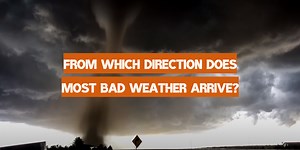 From Which Direction Does Most Bad Weather Arrive? - WeatherStationPro