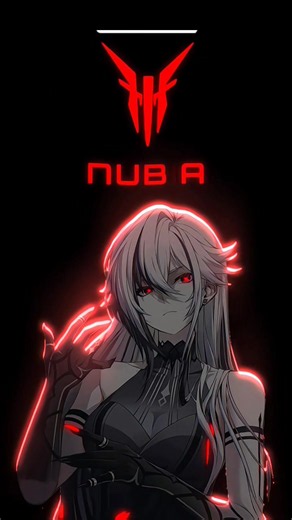 Arlecchino AMOLED Red Wallpaper for Nubia – Crimson Neon Live HD