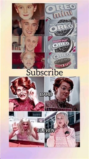“Draco Malfoy’s Darkest Oreo Evolution 😳” 😂⚡ | #memes #eleven #tomfelton #shorts #dracomalfoy